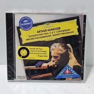 Arthur Honegger: Symphonien Nos. 2 & 3 "Liturgique" CD 1995 Berliner